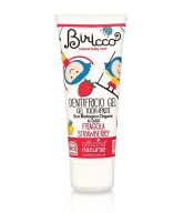 Officina Naturae Dětská zubní pasta - jahoda BIO (75 ml) - bez fluoridu