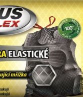 FINO Pytle na odpadky zatahovací Zeus FLEX 32 μm - 40 l (12 ks)
