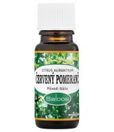Saloos Esenciální olej Červený pomeranč (10 ml)