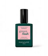 Manucurist Green Flash LED gel lak na nehty - Hortencia (15 ml) - světle růžová jemná barva