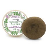 Medarek Oregánový šampuk s manukou a kmínem (45 g) - pro zdravou pokožku hlavy