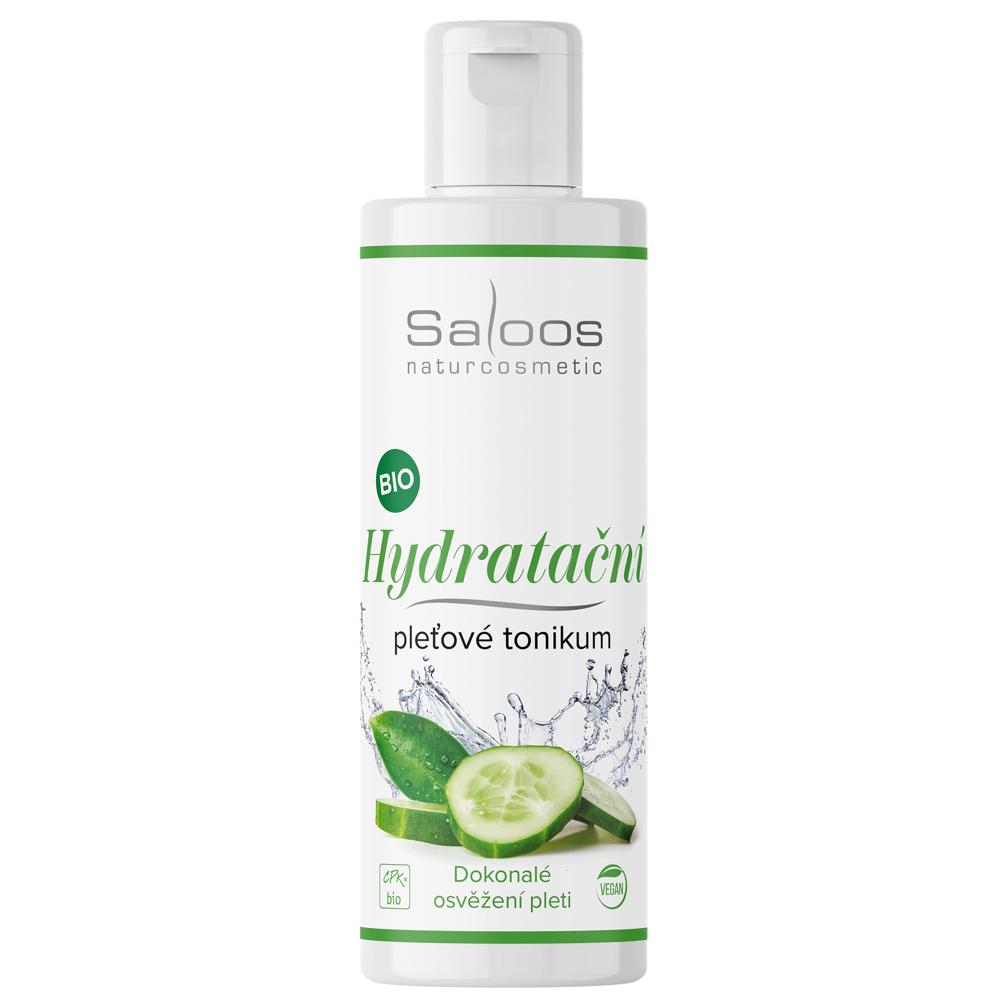 Saloos Hydratační pleťové tonikum BIO (200 ml) - s okurkou a opuncií
