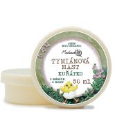 Medarek Tymiánová mast pro děti od 3 měsíců do 3 let - Kuřátko (50 ml) - podpora imunity při nachlazení
