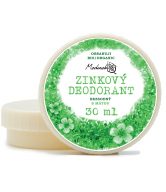 Medarek Krémový deodorant zinkový bez sody - Sladká máta (30 ml) - pro ženy i muže