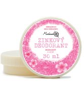 Medarek Krémový deodorant zinkový bez sody - Růže (30 ml) - vhodné i pro děti od 6ti let