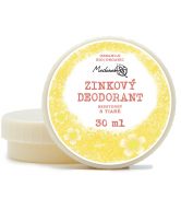 Medarek Krémový deodorant zinkový bez sody - Tiaré (30 ml)