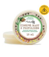 Medarek Zinková mast s propolisem - 15 ml - zesílené účinky běžné zinkovky