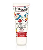 Officina Naturae Dětská zubní pasta - třešeň BIO (75 ml) - bez fluoridu