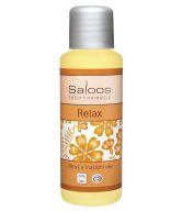 Saloos Tělový a masážní olej Relax BIO (50 ml) - uvolnění mysli i těla po náročném dni