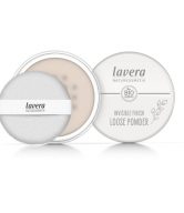 Lavera Jemný sypký pudr BIO (11 g) - transparentní - sjednocuje a matuje pleť
