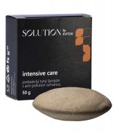 Kvitok Solution Prebiotický tuhý šampon s anti-pollution ochranou Intensive Care (50 g) - výživa pro poškozené