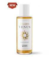 Wooden Spoon Třpytivý suchý olej Golden Venus BIO (100 ml) - zlaté odlesky rozzáří vaši pokožku