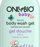 OnlyBio Jemný mycí gel pro miminka (300 ml) - vhodný hned od narození