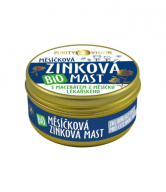 Purity Vision Zinková mast s měsíčkem (70 ml) - skvělá na opruzeniny a ekzémy
