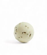 Velvety Koupelová bomba s avokádovým olejem - Aloe vera & lemongrass (50 g) - jemně šumí a vyživí pokožku
