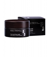 Kvitok Solution Pleťový peeling s ovocnými kyselinami - 30 ml - pročistí póry a revitalizuje pleť