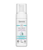 Lavera Basis Sensitive Jemná čisticí pěna na obličej (150 ml) - pro citlivou a problematickou pleť