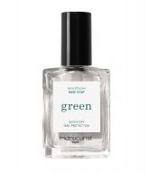 Manucurist Green schnoucí lak na nehty podkladový - Base Coat (15 ml) - zpevní a vyhladí nehty