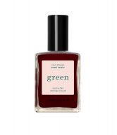 Manucurist Green schnoucí lak na nehty - Dark Pansy (15 ml) - temně rudá barva macešek