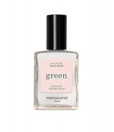 Manucurist Green schnoucí lak na nehty - Milky White (15 ml) - mléčně bílý odstín