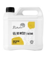 Natasha Gel do myčky z kaštanů Citronela - koncentrát - 3 l - 33 mycích cyklů v 500 ml