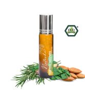 Natasha Roll-on Směs esenciálních olejů - Inspirace a soustředění (10 ml) - zbystří mysl a sníží stres