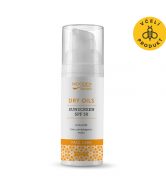 Wooden Spoon Opalovací krém na obličej s nízkým komedogenním indexem SPF 50 BIO (50 ml) - snižuje riziko ucpávání pórů