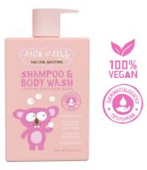 Jack n' Jill Dětský šampon a sprchový gel (300 ml) - s ylang-ylangem a pomerančem
