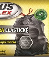 FINO Pytle na odpadky zatahovací Zeus FLEX 35 μm - 70 l (8 ks)