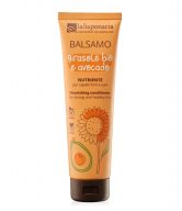 laSaponaria Vyživující kondicionér se slunečnicí a avokádem pro suché a poškozené vlasy (150 ml)