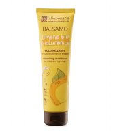 laSaponaria Lehký kondicionér pro objem vlasů s citronem a kyselinou hyaluronovou (150 ml)