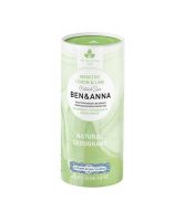 Ben & Anna Tuhý deodorant Sensitive (40 g) - Citrón a limetka - bez obsahu jedlé sody