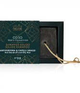 Officina Naturae Pánský tuhý šampon proti lupům na mastné vlasy N°02 (50 g) - II. jakost
