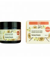 Kvitok Šlehaný tělový krém Něžný dotek (60 ml) - pro suchou a namáhanou pokožku