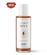Wooden Spoon Třpytivý suchý olej Bronze Diva BIO (100 ml) - hydratuje a dodá bronzový odlesk pokožce
