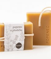 Mýdlárna Koukol Tuhé mýdlo pro podporu hojení - Popenec a přeslička (90 g)