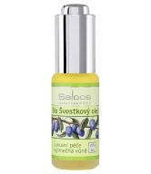 Saloos Švestkový olej BIO (20 ml) - pro rozzářenou pleť bez pigmentových skvrn
