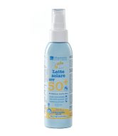 laSaponaria Opalovací mléko pro děti a citlivou pokožku SPF 50+ BIO (125 ml)
