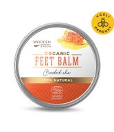 Wooden Spoon Balzám na nohy "popraskaná pokožka" BIO - 15 ml - okamžitá úleva pro namáhaná chodidla