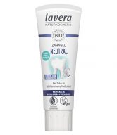 Lavera Zubní gel s mořskou solí bez fluoridu Neutral (75 ml) - vhodný pro homeopatickou léčbu