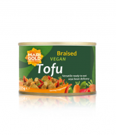 Marigold Dušené tofu ve vlastní šťávě (225 g) - ideální na výlety