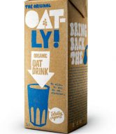 Oatly! Ovesný nápoj BIO (1 l) - rostlinná alternativa mléka