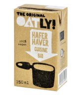 Oatly! Ovesná alternativa smetany na vaření BIO (250 ml) - 100% rostlinný pomocník