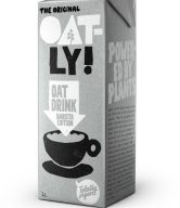 Oatly! Ovesný nápoj Barista - 1 l - krémová pěna i bez mléka