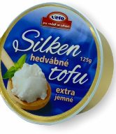 Veto Hedvábné tofu extra jemné (125 g) - univerzální použití v kuchyni