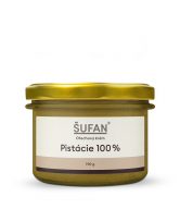 Šufan Pistáciové máslo 100% - 190 g - prvotřídní kvalita bez cukru
