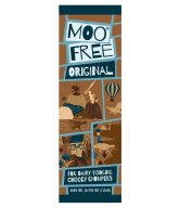 Moo-free Čokoládová tyčinka originál (20 g) - fair trade kvalita