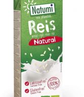 Natumi Rýžový nápoj neslazený BIO (1 l) - bez obsahu cukru a sladidel