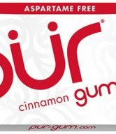 Pür Gum Žvýkačky skořicové (9 ks) - bez aspartamu a škodlivých látek