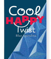 Benjamíssimo Čokoláda Blue spirulina rostlinná BIO (60 g) - alternativa bílé čokolády